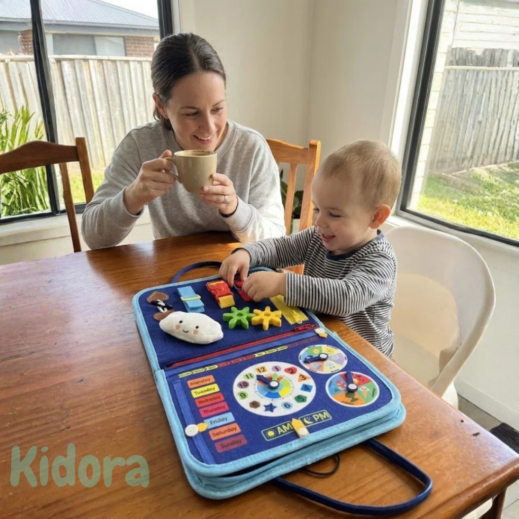 Kidora™ Montessori-aktiviteettikirja