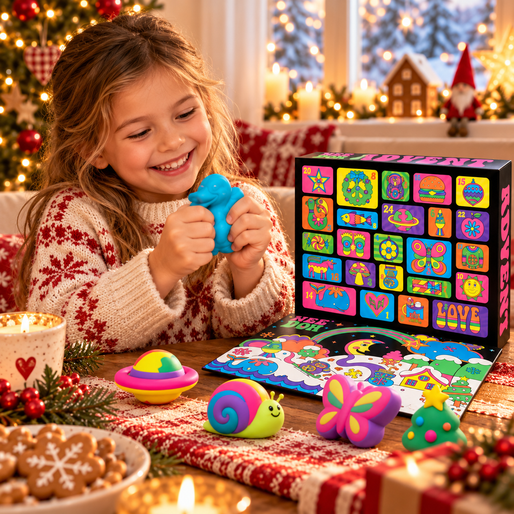 Kidora Advent™ – 24 Squishy-yllätystä