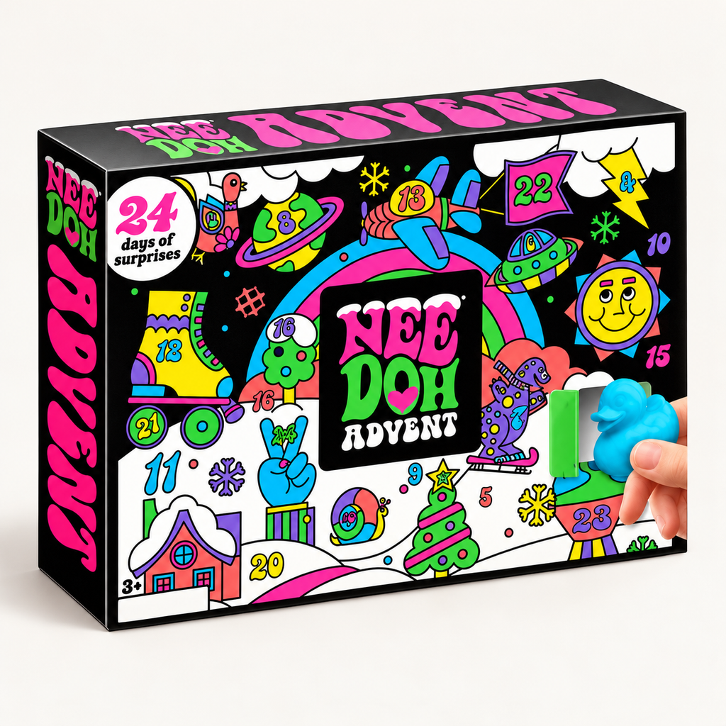 Kidora Advent™ – 24 Squishy-yllätystä