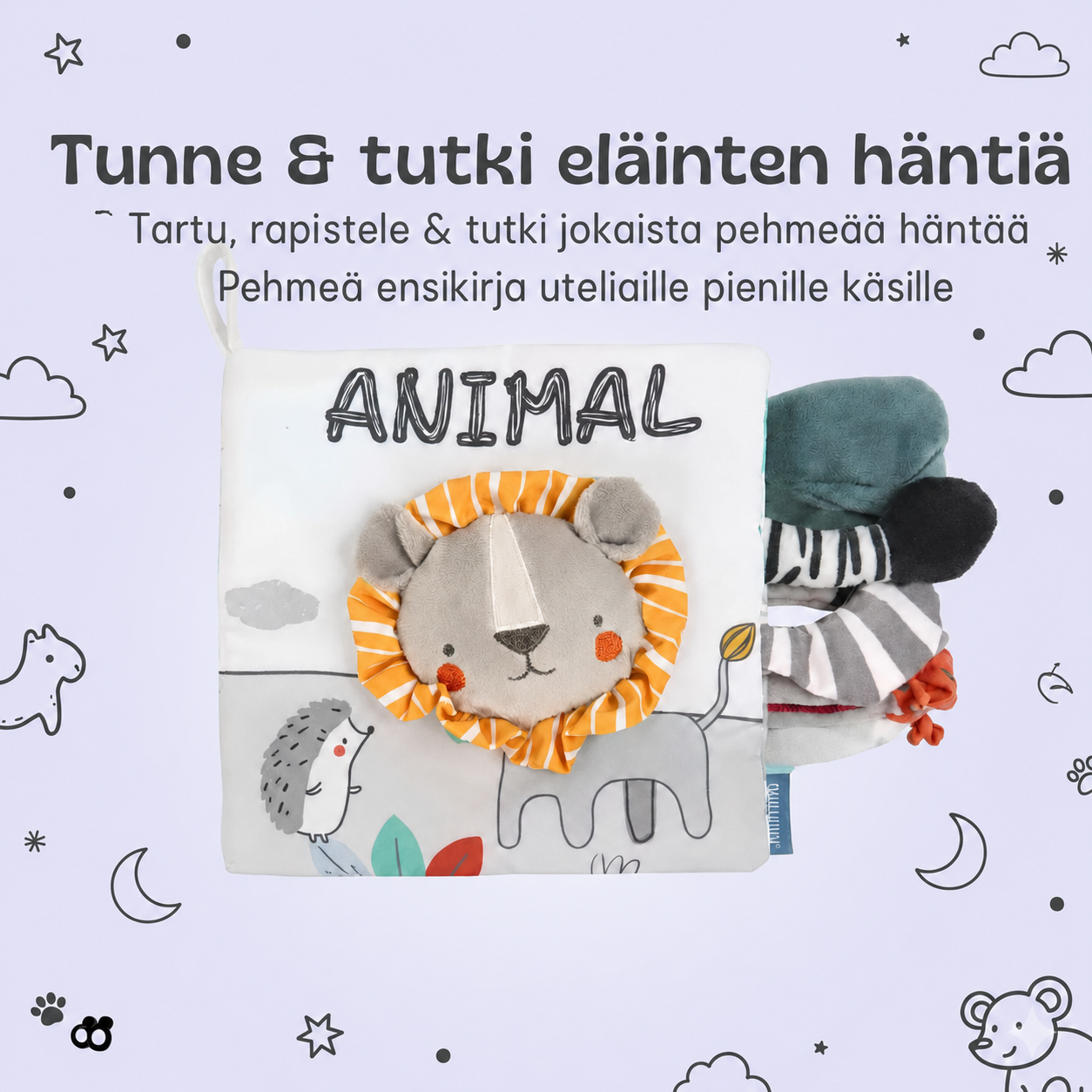 Pehmeä Aistikirja