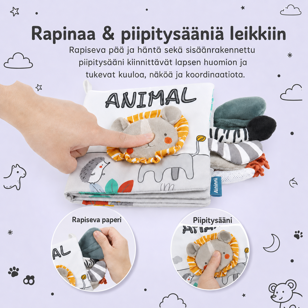 Pehmeä Aistikirja