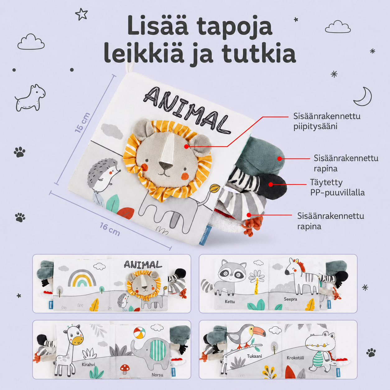 Pehmeä Aistikirja