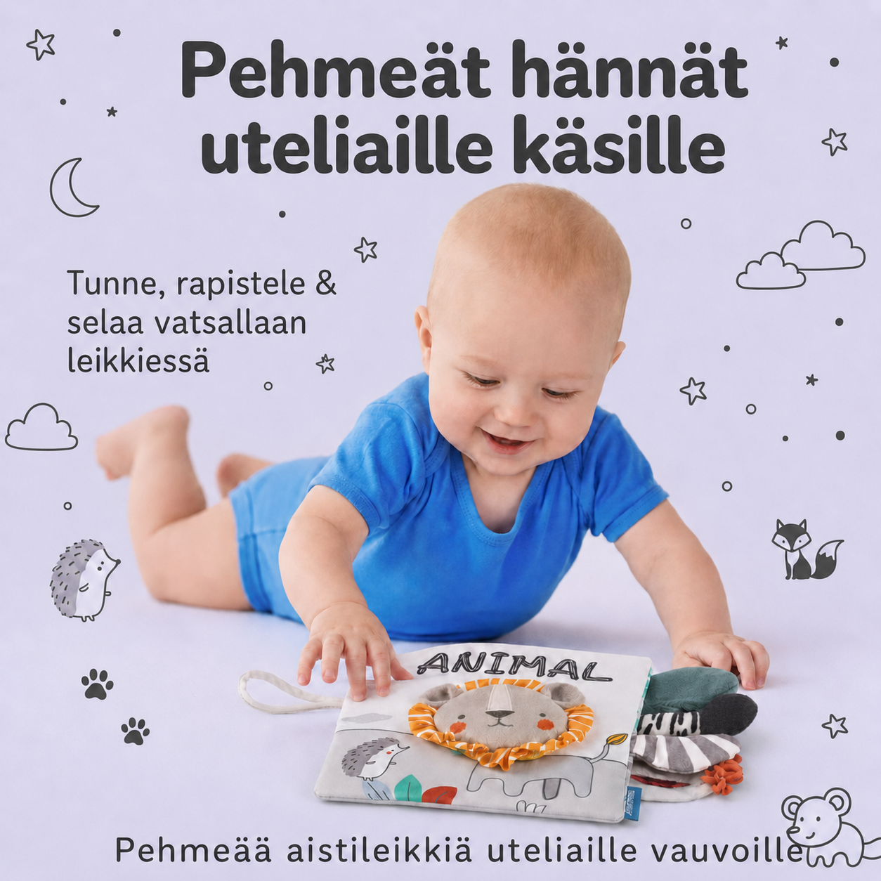 Pehmeä Aistikirja