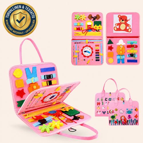 Kidora™ Montessori-aktiviteettikirja