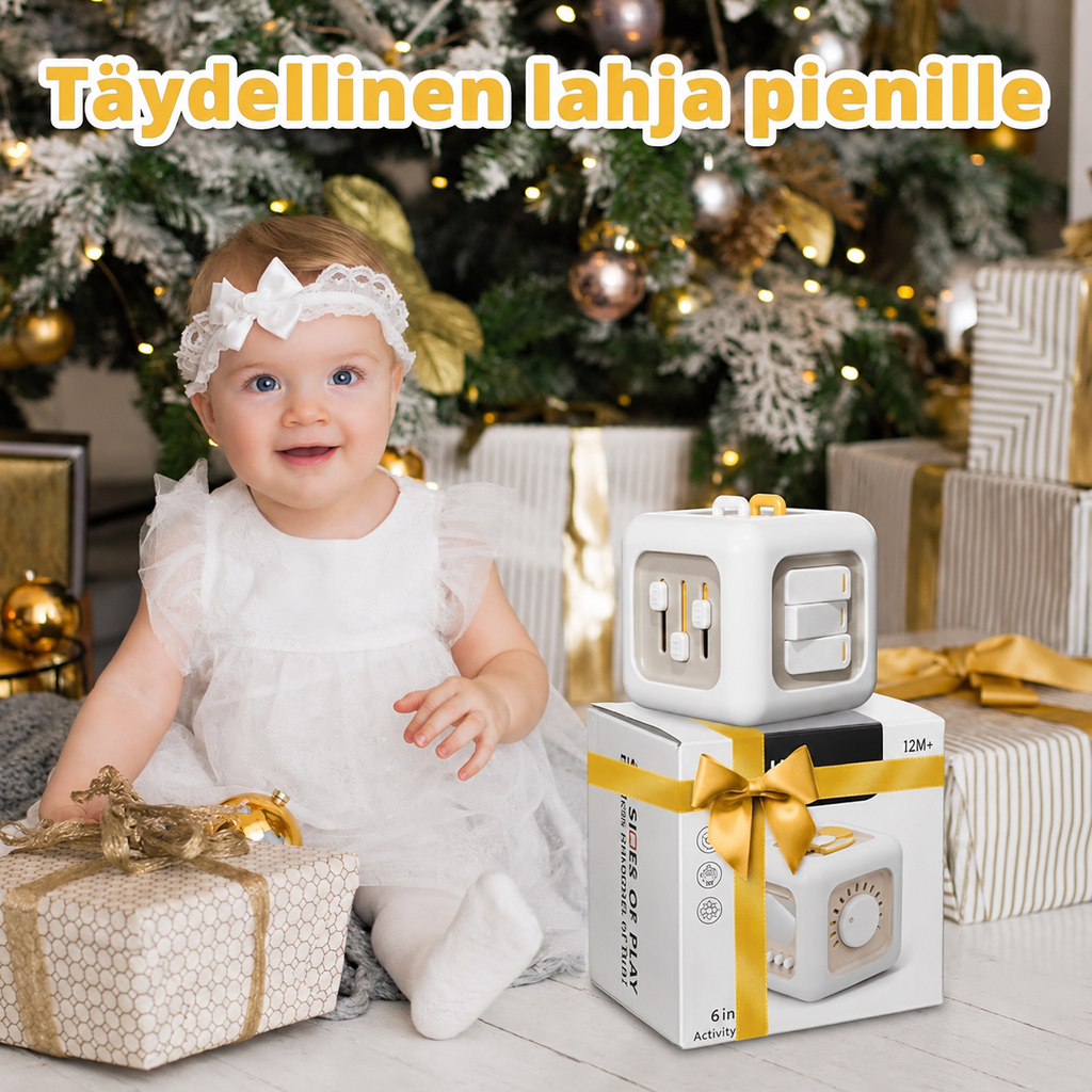 Montessori Aktiviteettikuutio
