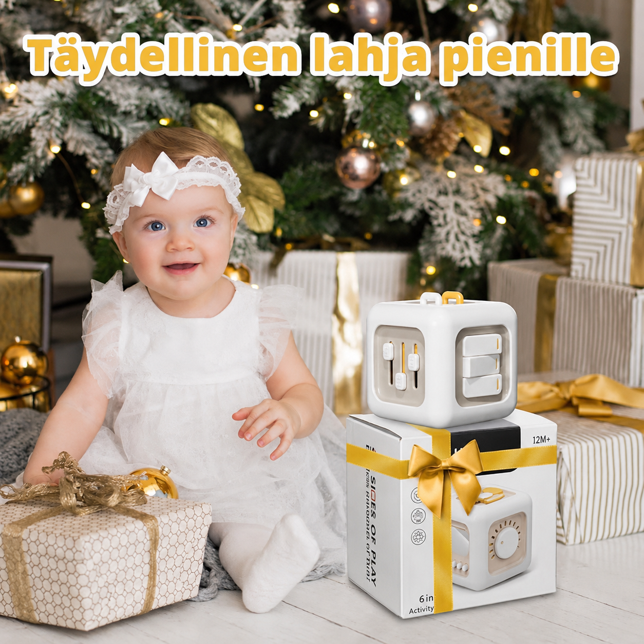 Montessori Aktiviteettikuutio
