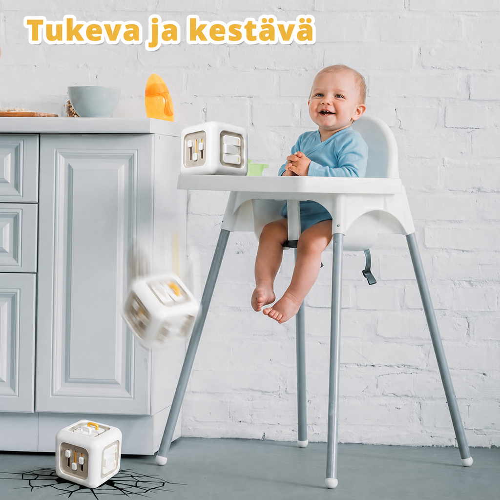 Montessori Aktiviteettikuutio