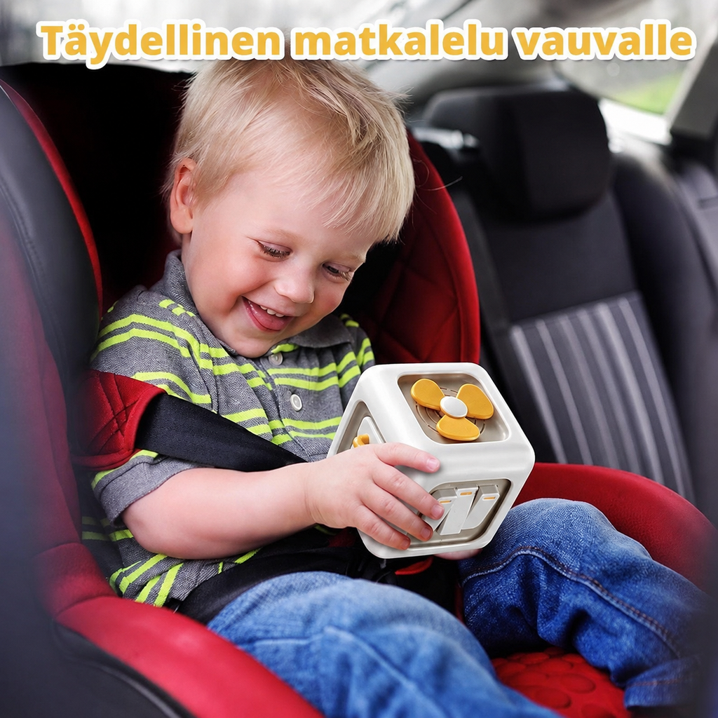 Montessori Aktiviteettikuutio