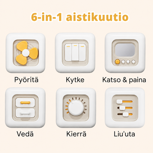 Montessori Aktiviteettikuutio