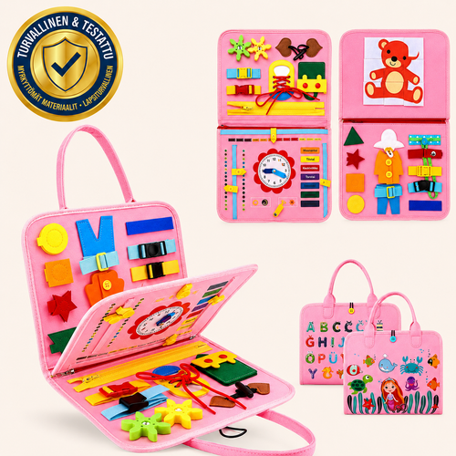 Kidora™ Montessori-aktiviteettikirja
