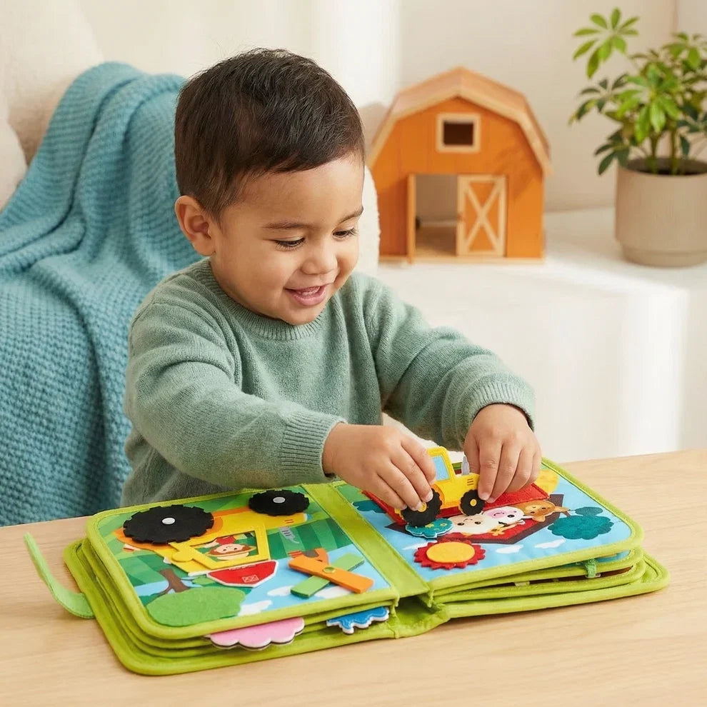 Montessori Maatilakirja