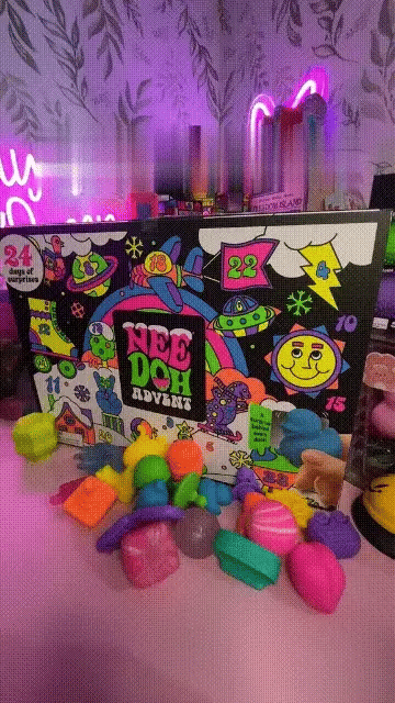 Kidora Advent squishy-joulukalenteri